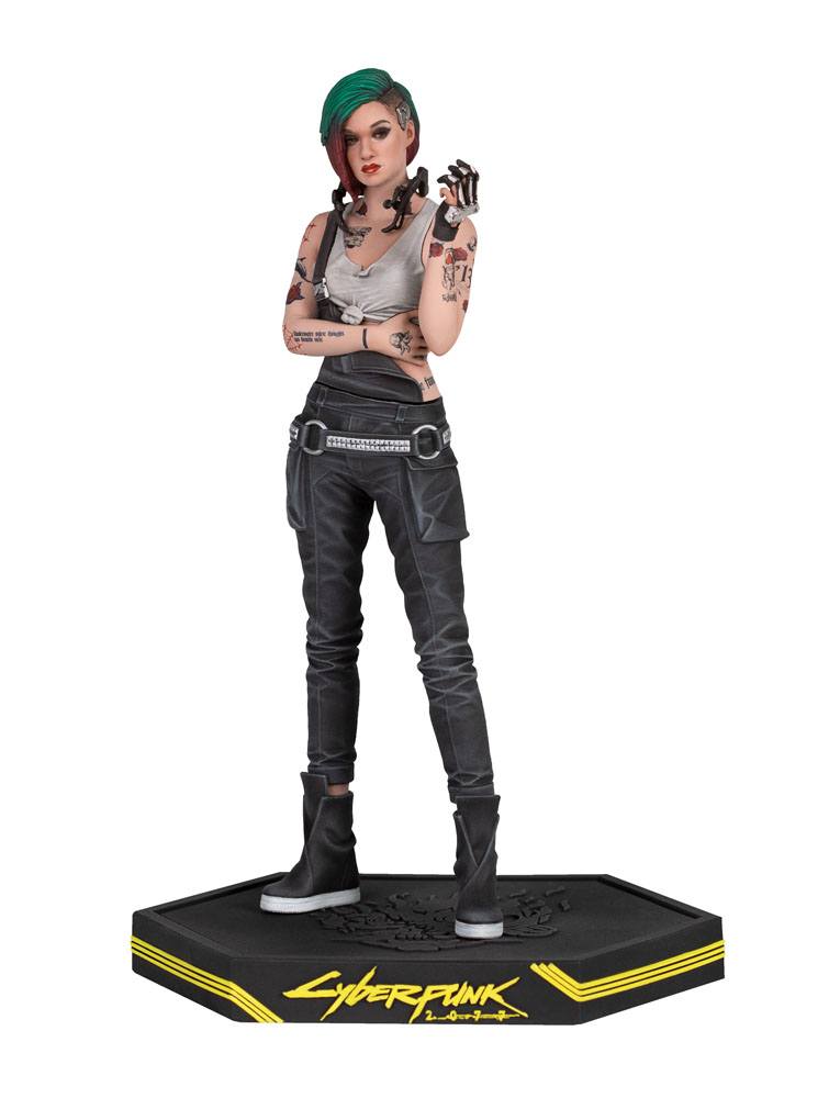 Cyberpunk 2077 : Statuette PVC Judy Alvarez 23 cm