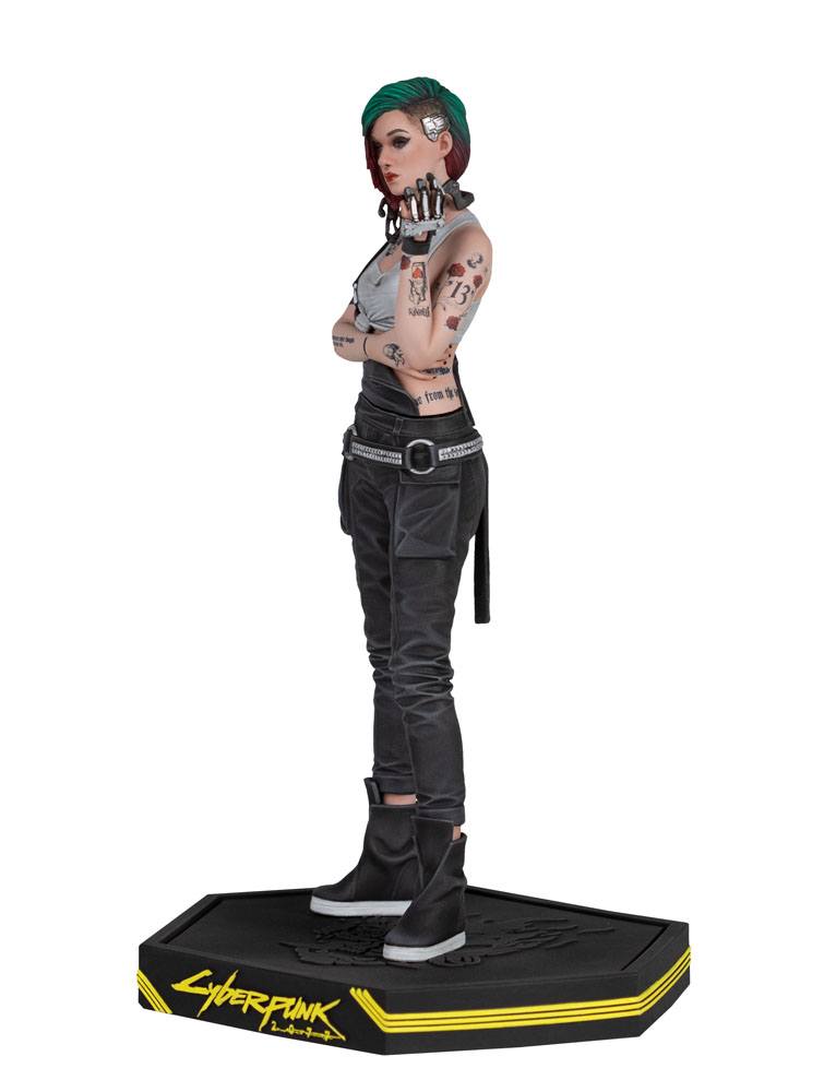 Cyberpunk 2077 : Statuette PVC Judy Alvarez 23 cm