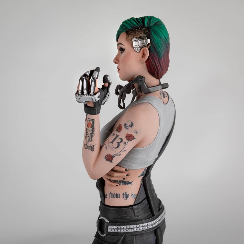 Cyberpunk 2077 : Statuette PVC Judy Alvarez 23 cm