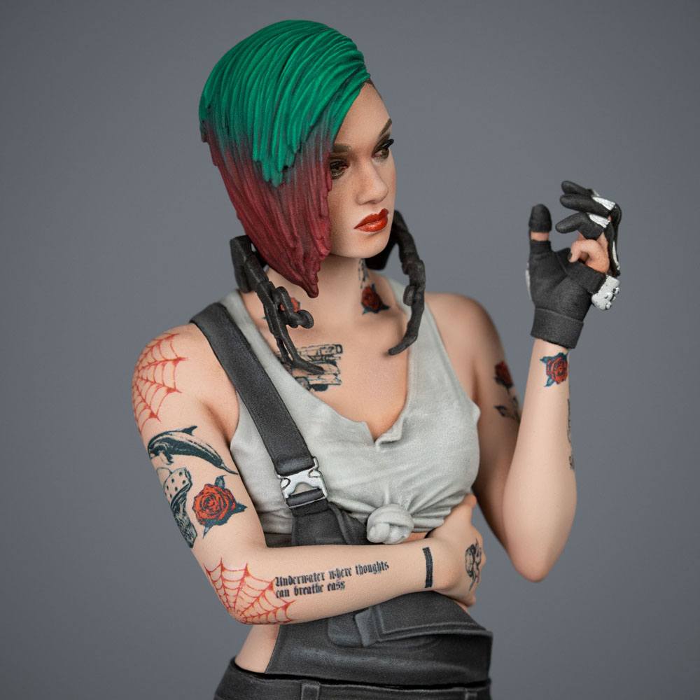 Cyberpunk 2077 : Statuette PVC Judy Alvarez 23 cm