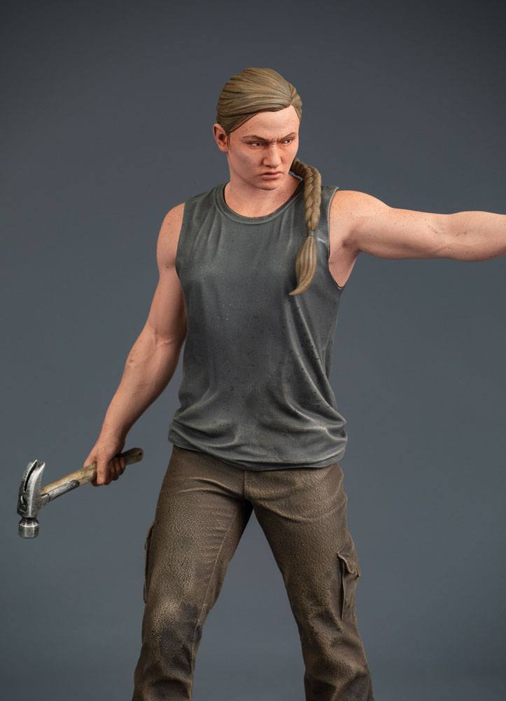 The Last of Us Part II : Statuette PVC Abby 22 cm