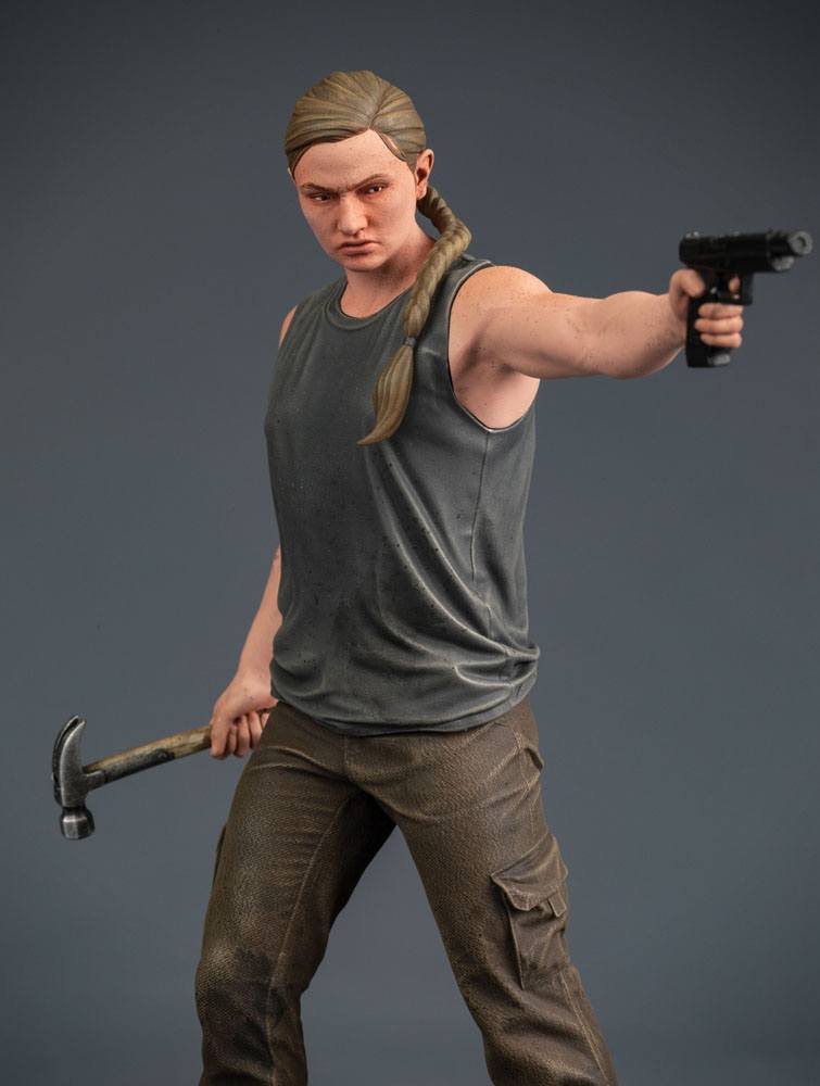 The Last of Us Part II : Statuette PVC Abby 22 cm