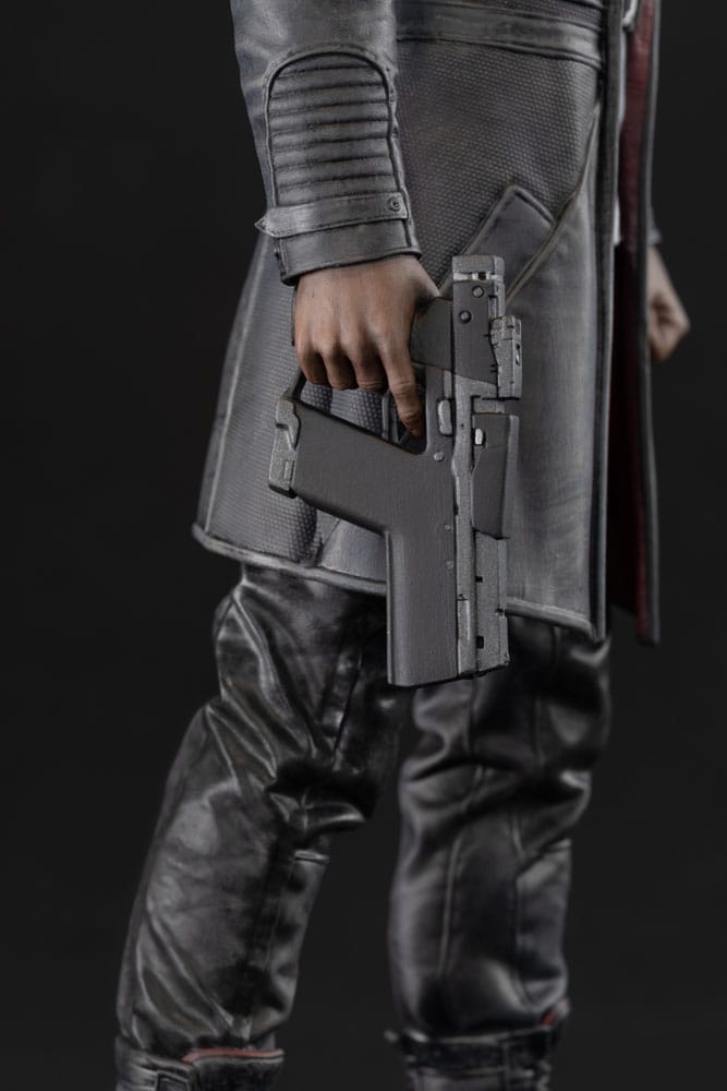 Cyberpunk 2077 statuette PVC Solomon Reed 22 cm