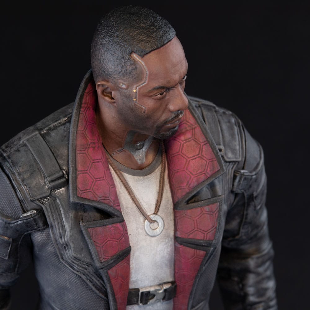 Cyberpunk 2077 statuette PVC Solomon Reed 22 cm