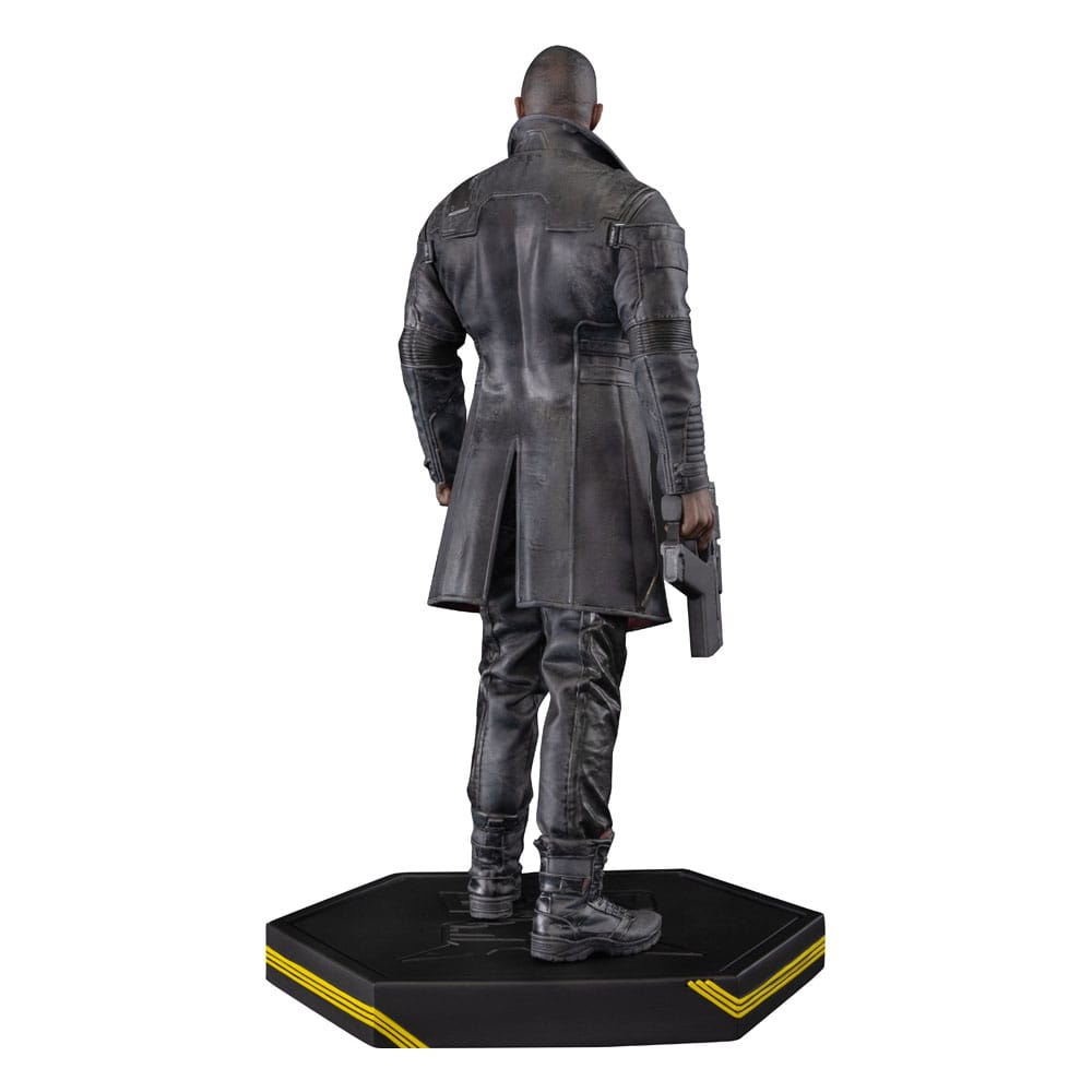 Cyberpunk 2077 statuette PVC Solomon Reed 22 cm