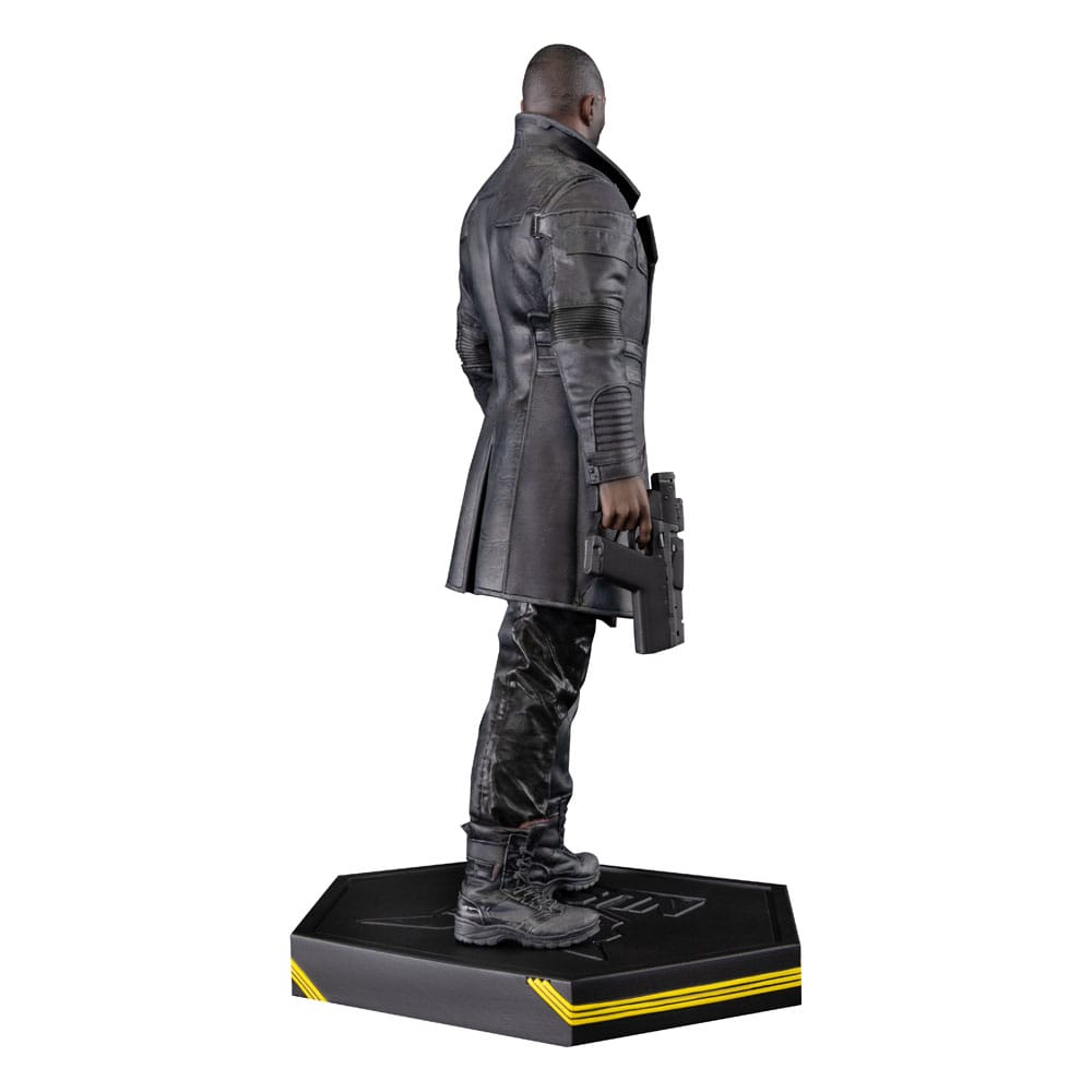 Cyberpunk 2077 statuette PVC Solomon Reed 22 cm