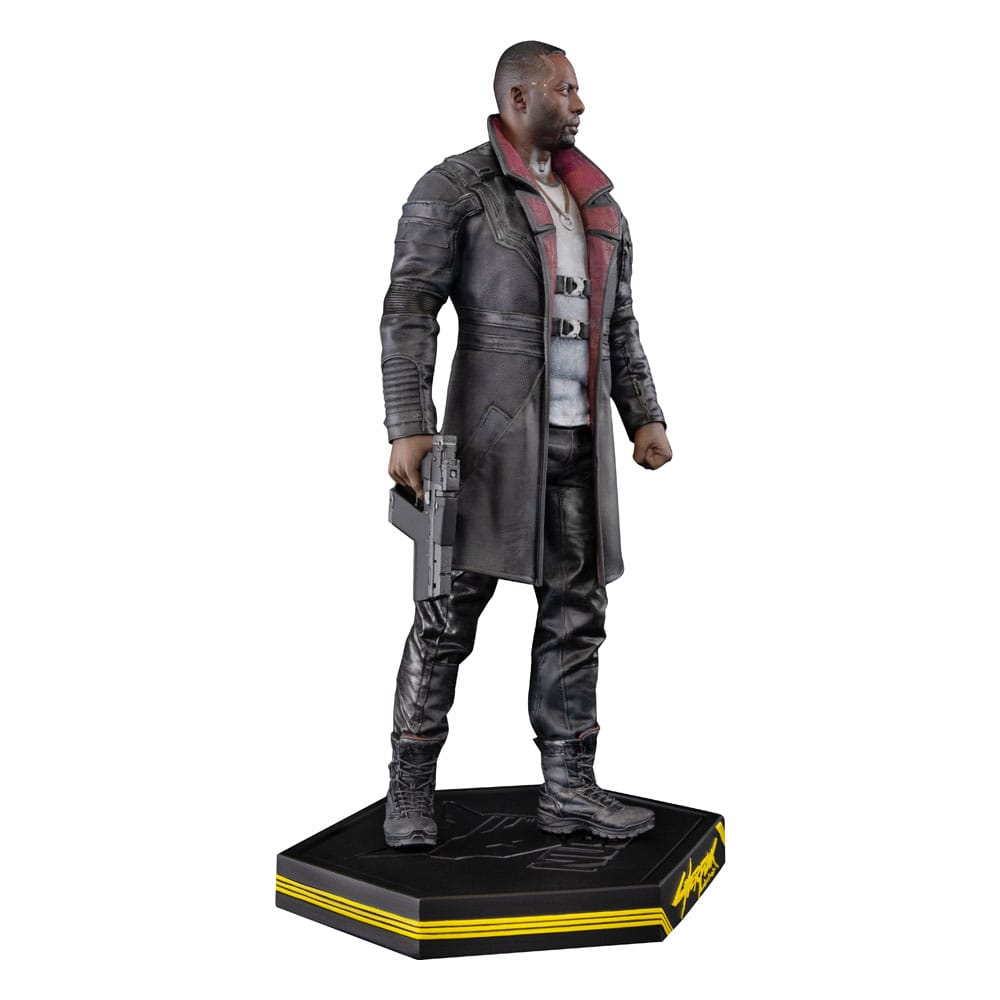 Cyberpunk 2077 statuette PVC Solomon Reed 22 cm