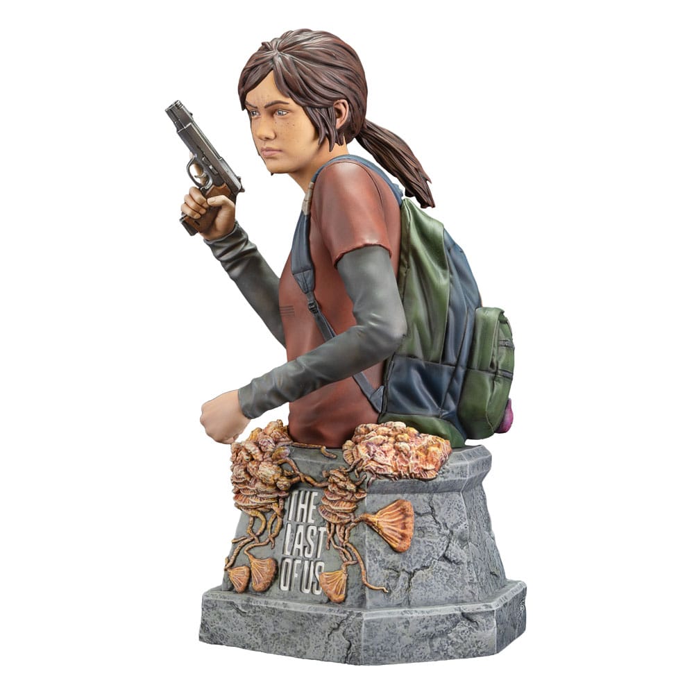 The Last of Us buste Ellie with Handgun Bust 19 cm