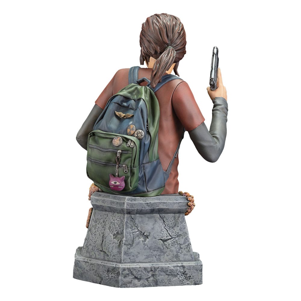 The Last of Us buste Ellie with Handgun Bust 19 cm