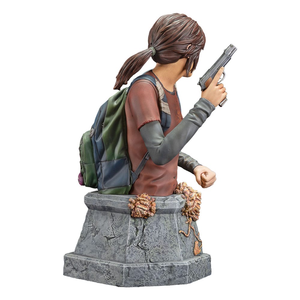 The Last of Us buste Ellie with Handgun Bust 19 cm