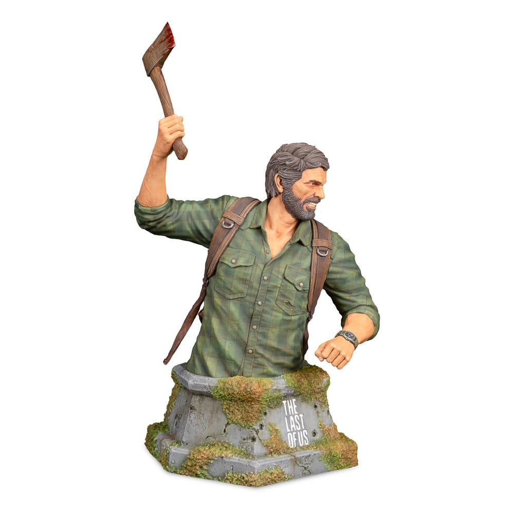 Buste The Last of Us Joel avec hachette 22 cm