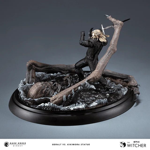 The Witcher 3 statuette Geralt vs. Kikimora 21 cm