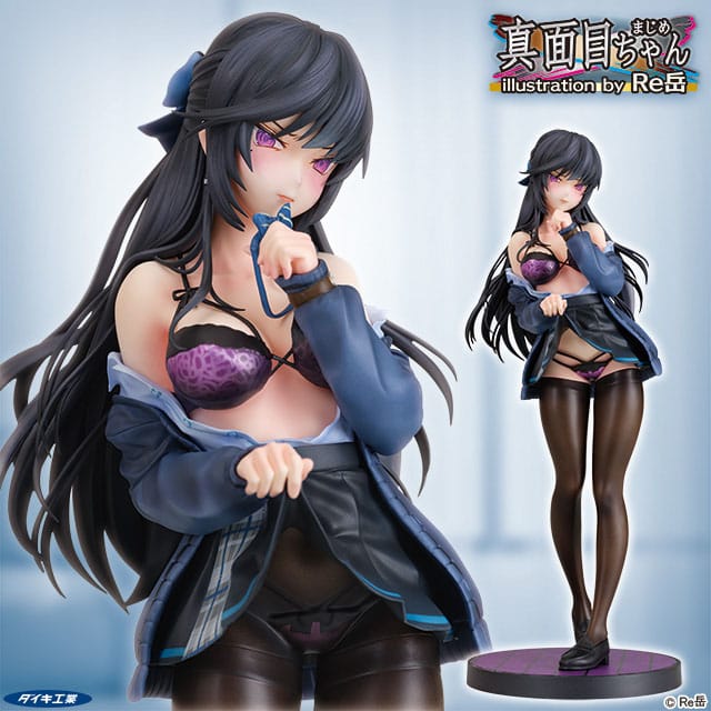 Original Character : Statuette Majime-chan