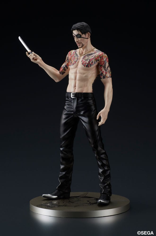Yakuza statuette PVC Digsta Goro Majima Battle Style 17 cm
