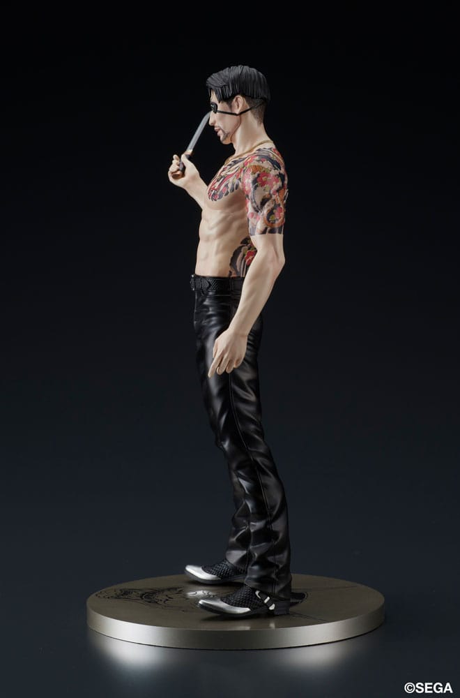 Yakuza statuette PVC Digsta Goro Majima Battle Style 17 cm