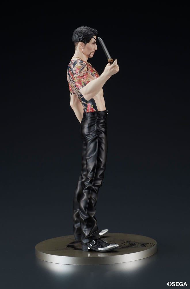 Yakuza statuette PVC Digsta Goro Majima Battle Style 17 cm