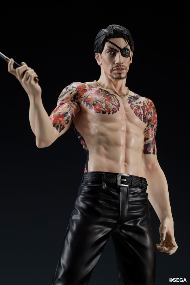 Yakuza statuette PVC Digsta Goro Majima Battle Style 17 cm