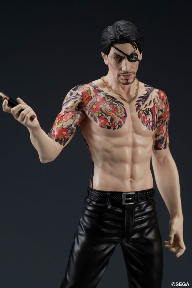 Yakuza statuette PVC Digsta Goro Majima Battle Style 17 cm