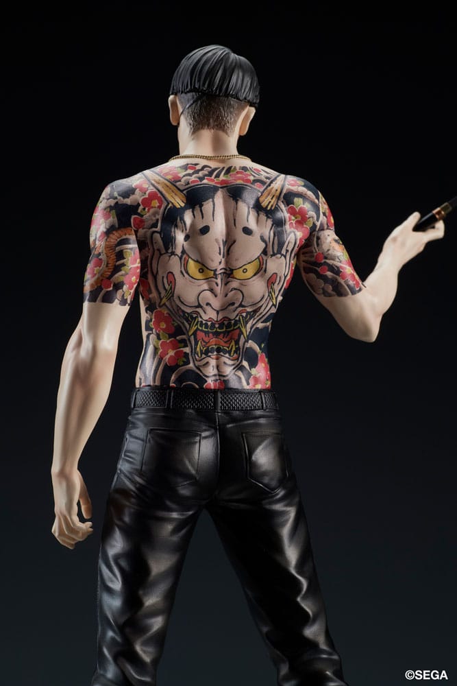 Yakuza statuette PVC Digsta Goro Majima Battle Style 17 cm