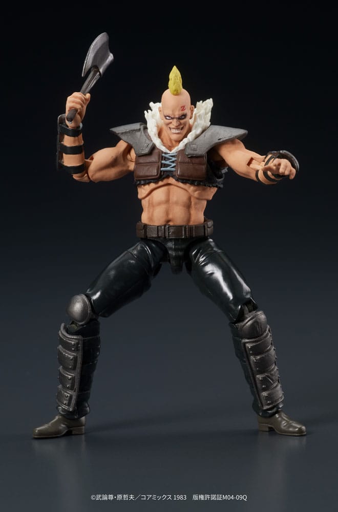 Fist of the North Star Digaction statuette PVC a Member of Zeed 8 cm
