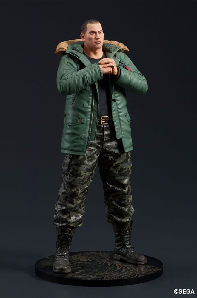 Yakuza: Like a Dragon statuette PVC Digsta Taiga Saejima 19 cm