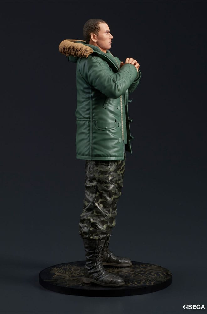 Yakuza: Like a Dragon statuette PVC Digsta Taiga Saejima 19 cm