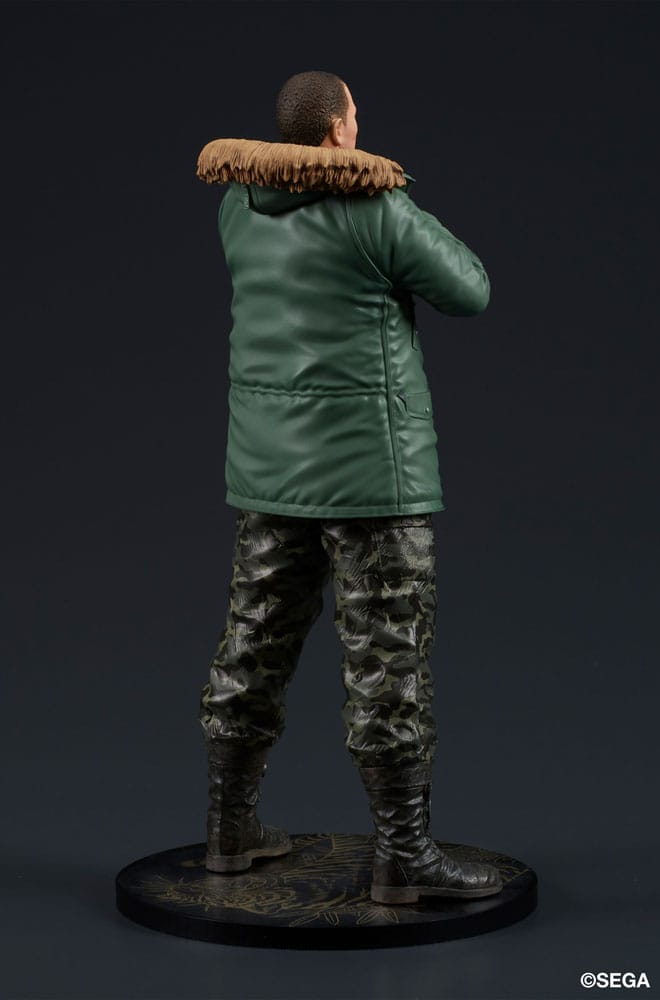 Yakuza: Like a Dragon statuette PVC Digsta Taiga Saejima 19 cm