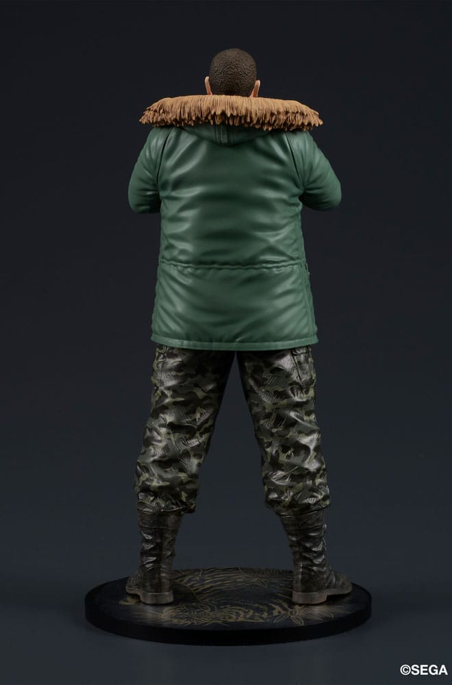 Yakuza: Like a Dragon statuette PVC Digsta Taiga Saejima 19 cm