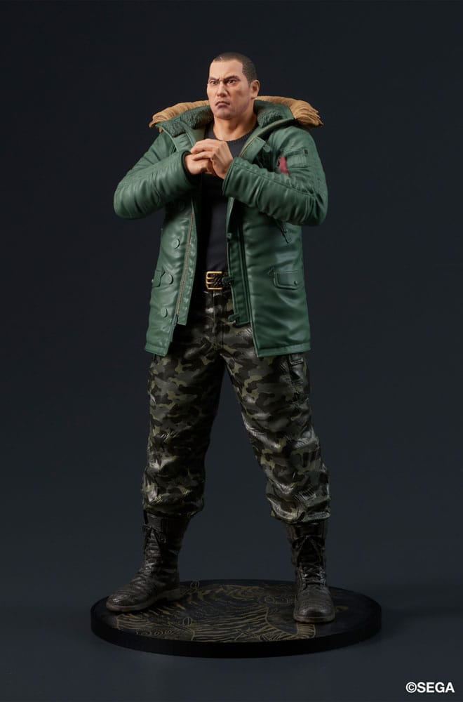 Yakuza: Like a Dragon statuette PVC Digsta Taiga Saejima 19 cm