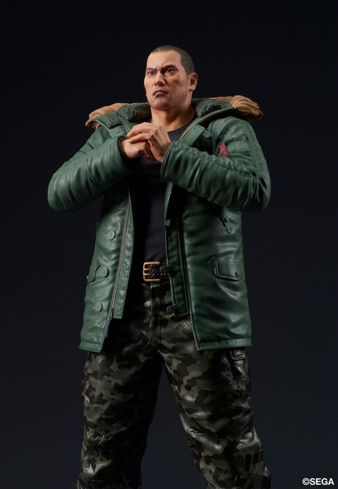 Yakuza: Like a Dragon statuette PVC Digsta Taiga Saejima 19 cm