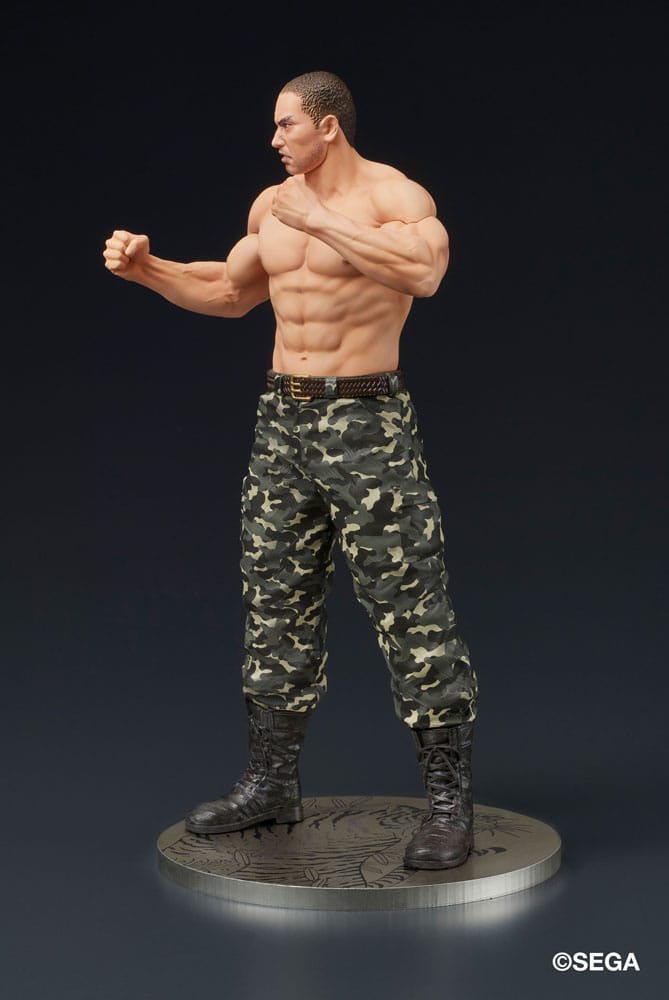 Yakuza: Like a Dragon statuette PVC Digsta Taiga Saejima Battle Style Ver. 18 cm