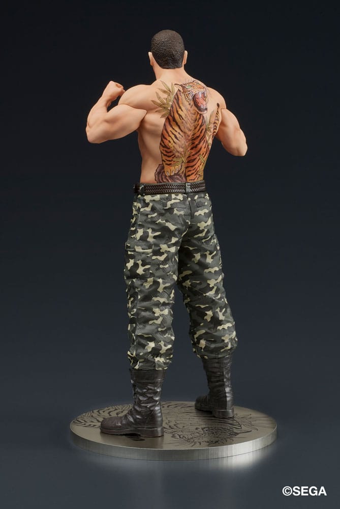 Yakuza: Like a Dragon statuette PVC Digsta Taiga Saejima Battle Style Ver. 18 cm