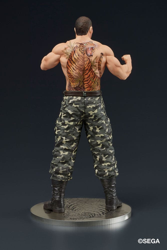 Yakuza: Like a Dragon statuette PVC Digsta Taiga Saejima Battle Style Ver. 18 cm
