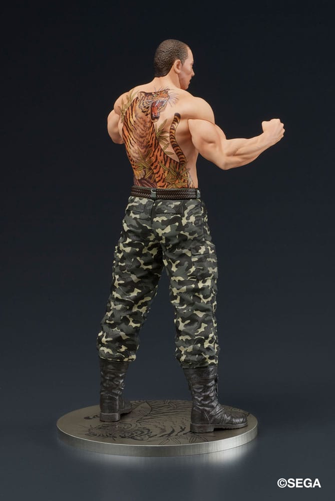 Yakuza: Like a Dragon statuette PVC Digsta Taiga Saejima Battle Style Ver. 18 cm