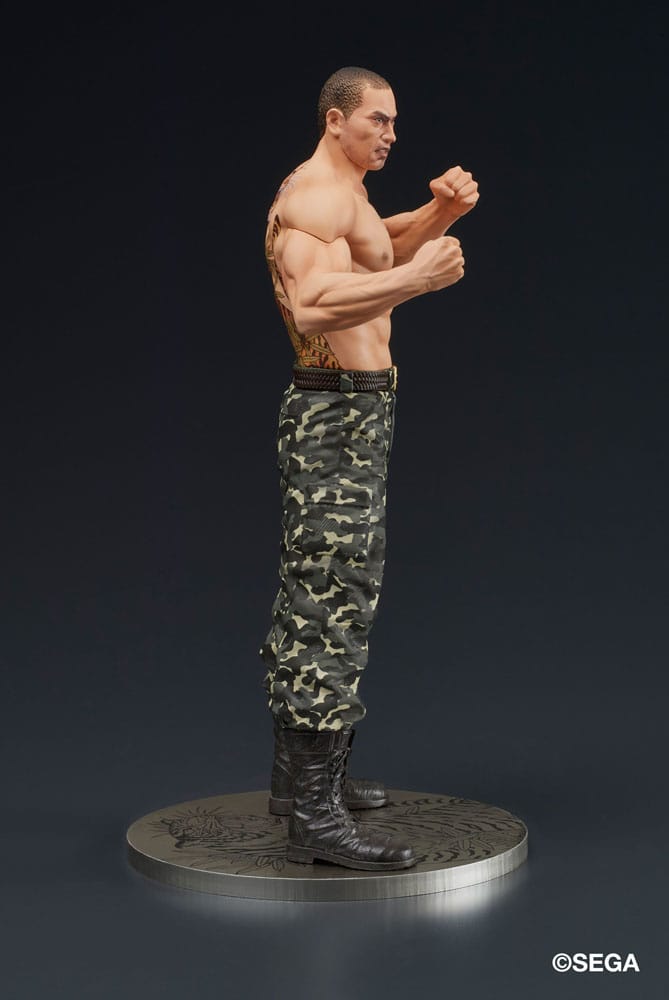 Yakuza: Like a Dragon statuette PVC Digsta Taiga Saejima Battle Style Ver. 18 cm