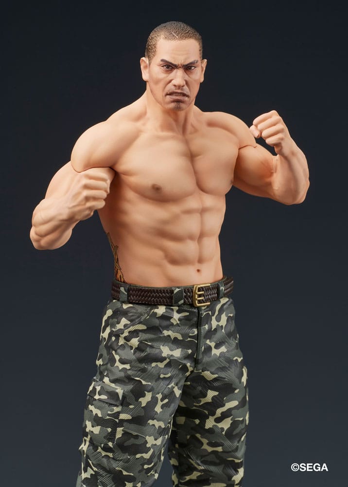 Yakuza: Like a Dragon statuette PVC Digsta Taiga Saejima Battle Style Ver. 18 cm