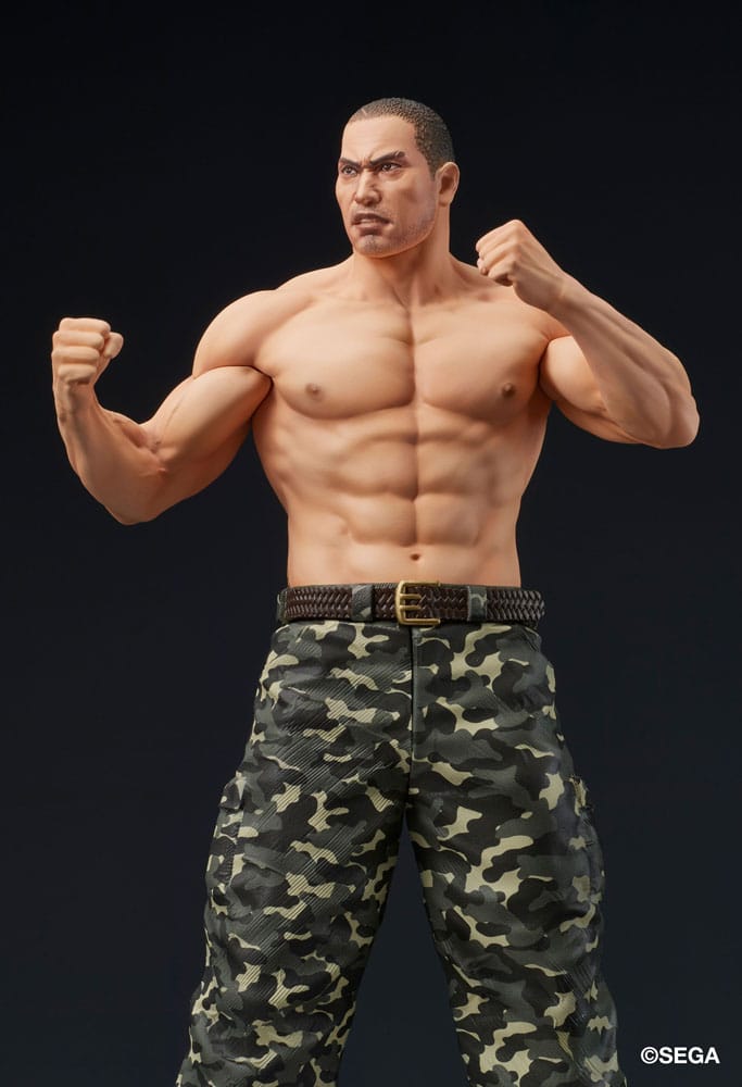 Yakuza: Like a Dragon statuette PVC Digsta Taiga Saejima Battle Style Ver. 18 cm