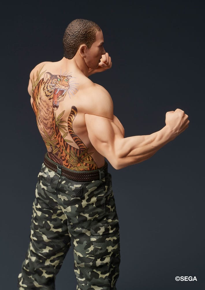 Yakuza: Like a Dragon statuette PVC Digsta Taiga Saejima Battle Style Ver. 18 cm