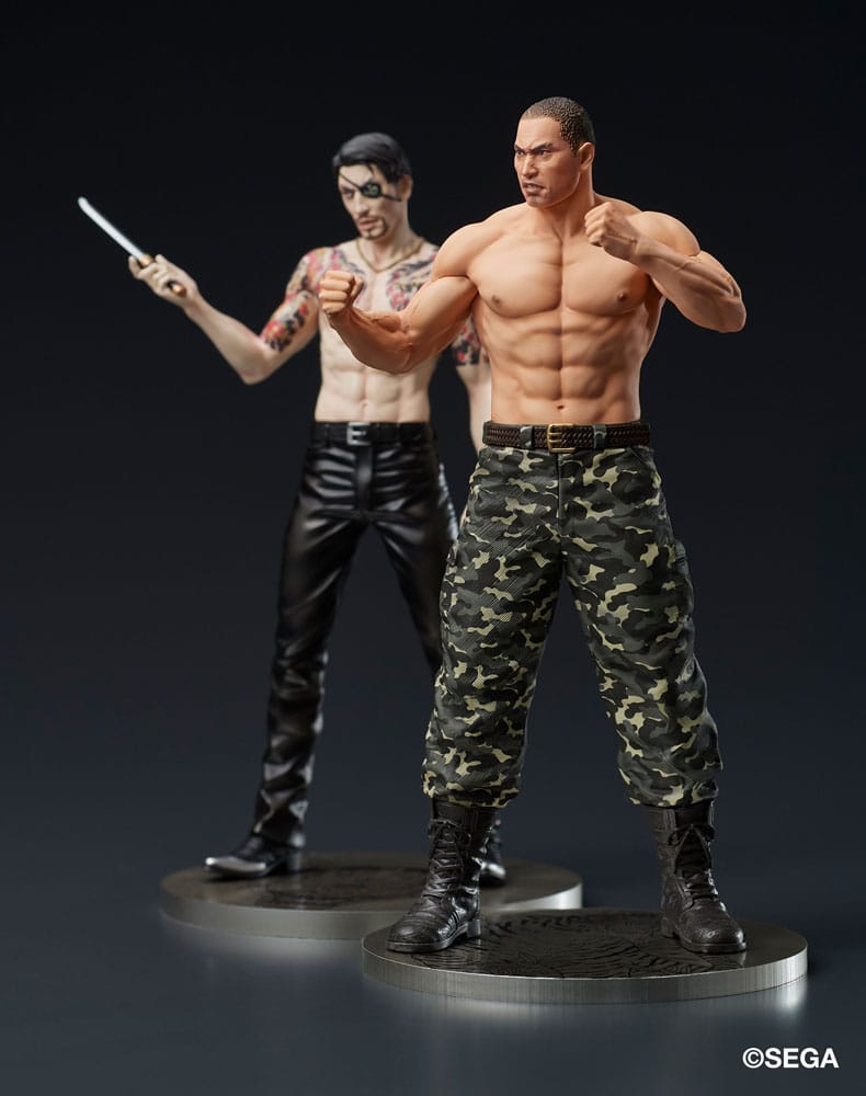 Yakuza: Like a Dragon statuette PVC Digsta Taiga Saejima Battle Style Ver. 18 cm