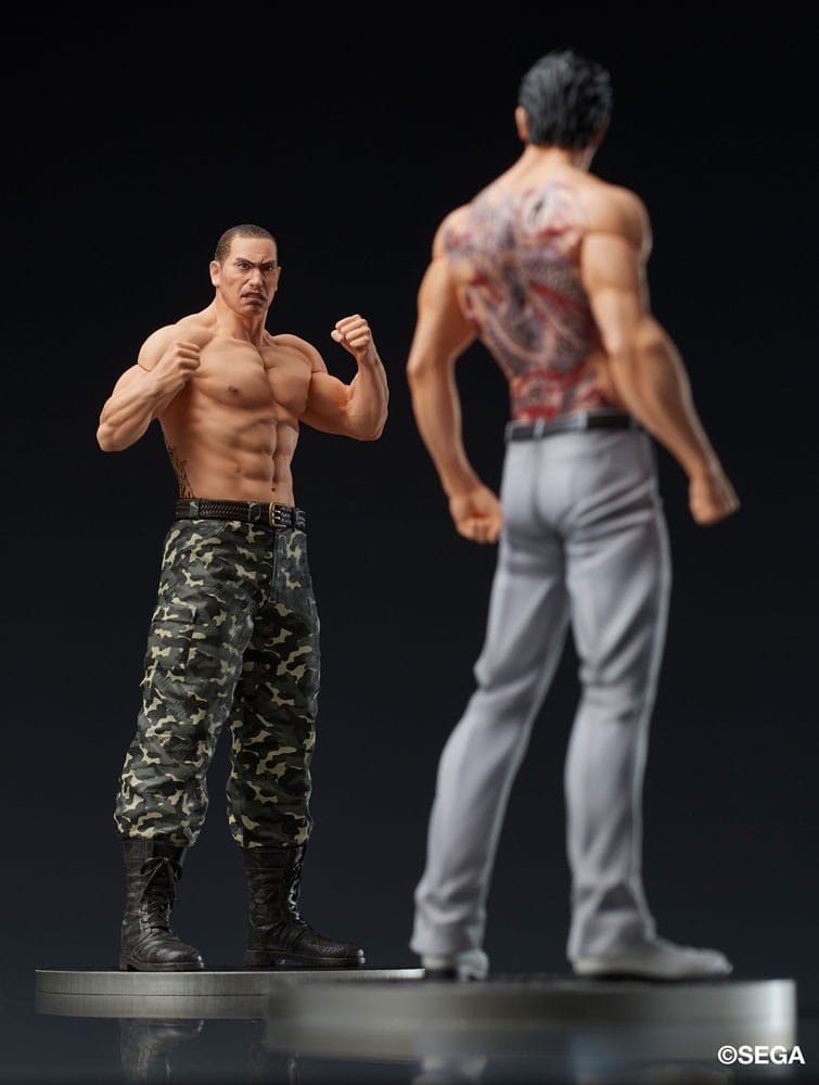 Yakuza: Like a Dragon statuette PVC Digsta Taiga Saejima Battle Style Ver. 18 cm