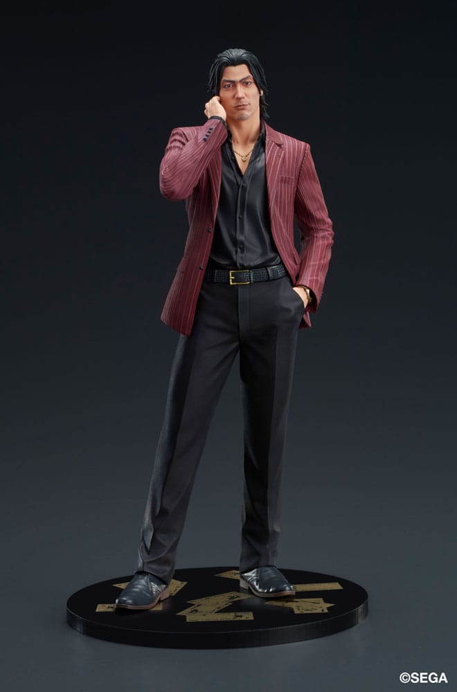 Yakuza : Comme un Dragon statuette PVC Digsta Shun Akiyama 18 cm