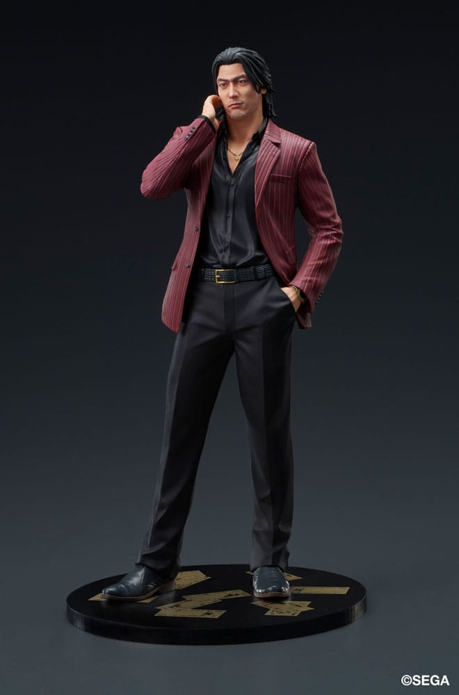 Yakuza : Comme un Dragon statuette PVC Digsta Shun Akiyama 18 cm