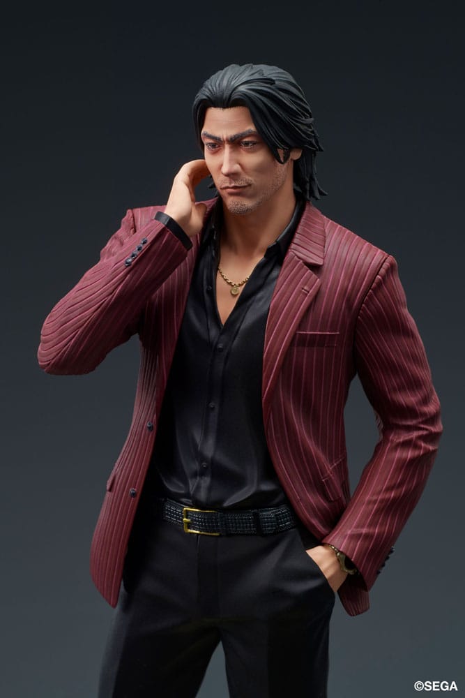 Yakuza : Comme un Dragon statuette PVC Digsta Shun Akiyama 18 cm