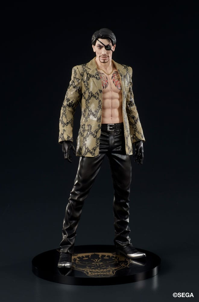 Yakuza statuette PVC Goro Majima 17 cm