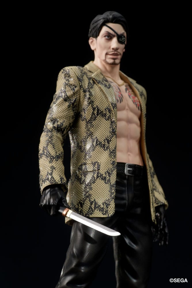 Yakuza statuette PVC Goro Majima 17 cm