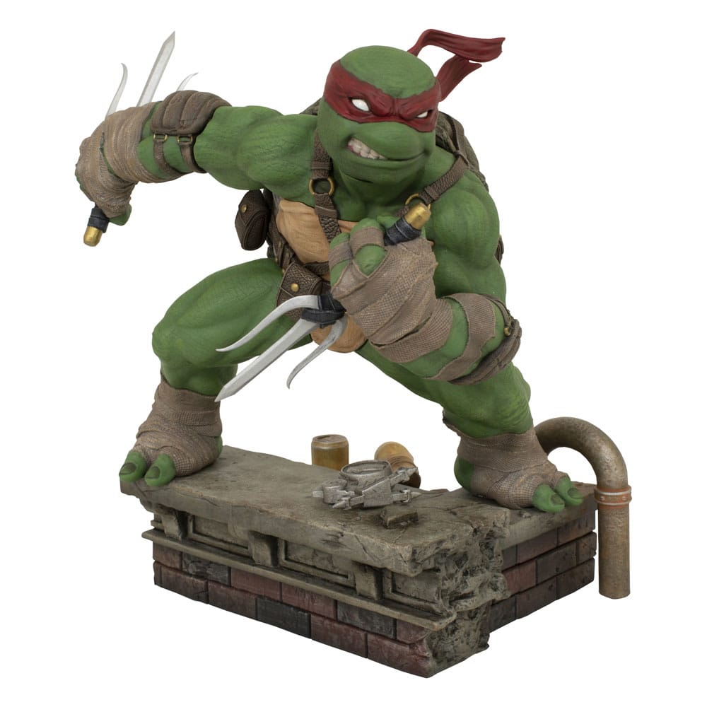 Tortues Ninja Gallery ; Statuette Raphael 23 cm