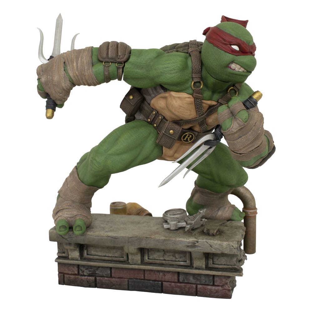 Tortues Ninja Gallery ; Statuette Raphael 23 cm