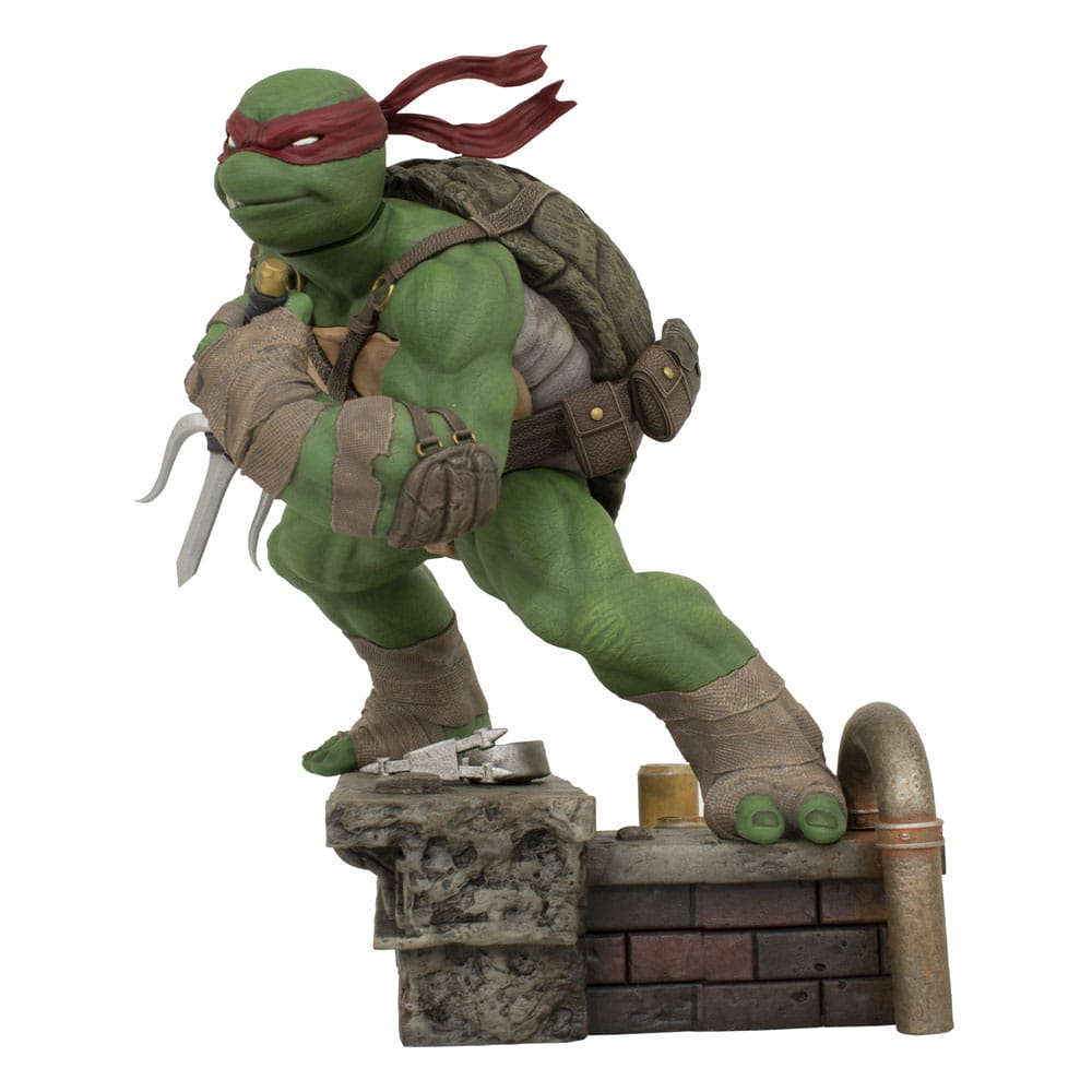 Tortues Ninja Gallery ; Statuette Raphael 23 cm