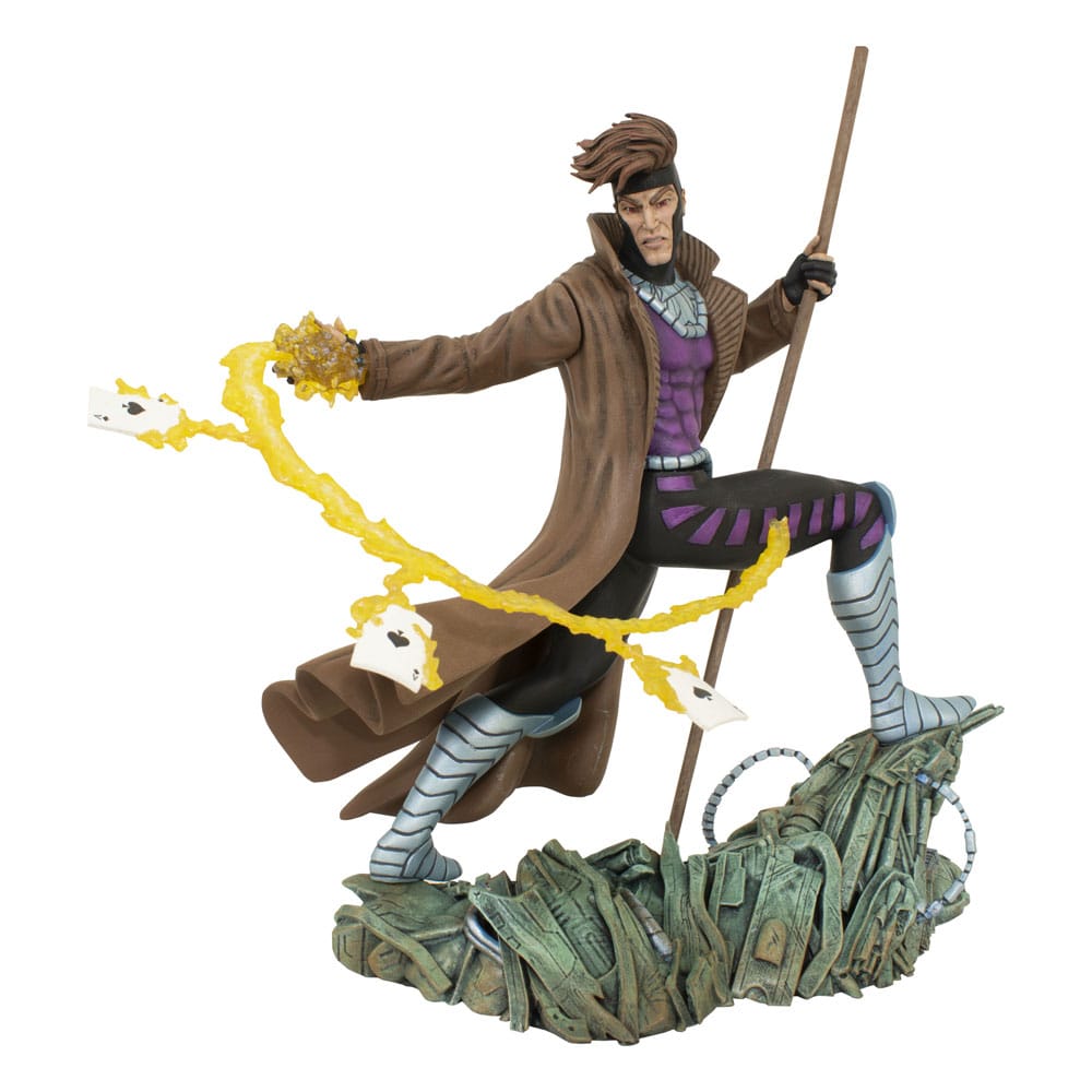 Marvel Comic Gallery : Statuette Gambit 25 cm
