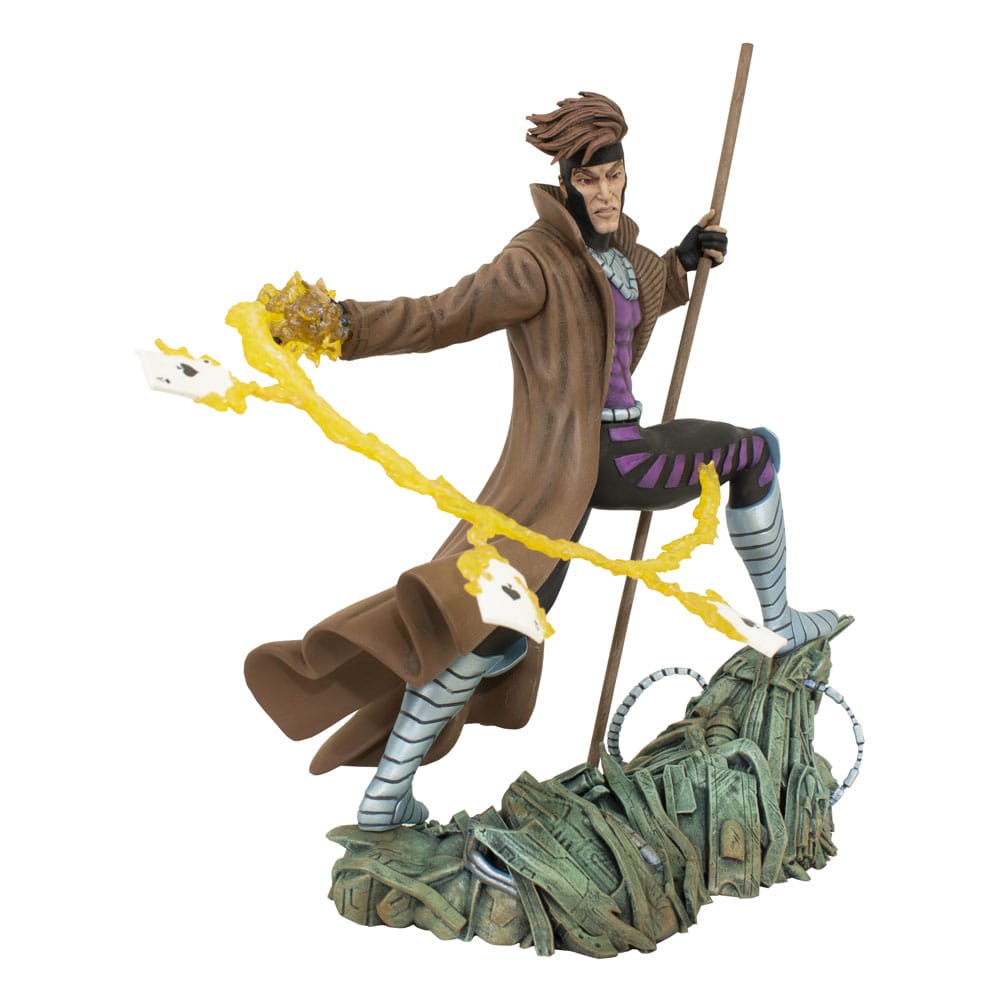 Marvel Comic Gallery : Statuette Gambit 25 cm
